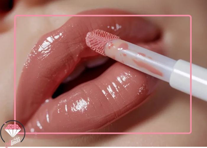 چگونه ماندگاری رژ لب را زیاد کنیم؟ سالن زیبایی الماس نشان