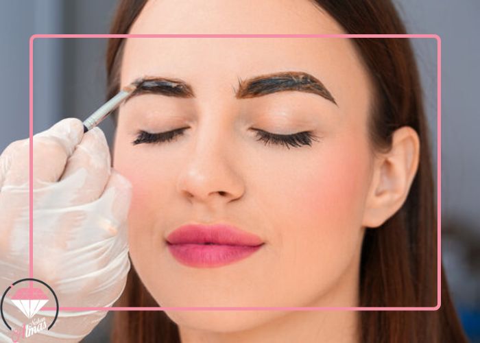 ترکیب رنگ ابرو باید چگونه باشد؟ سالن زیبایی الماس نشان 