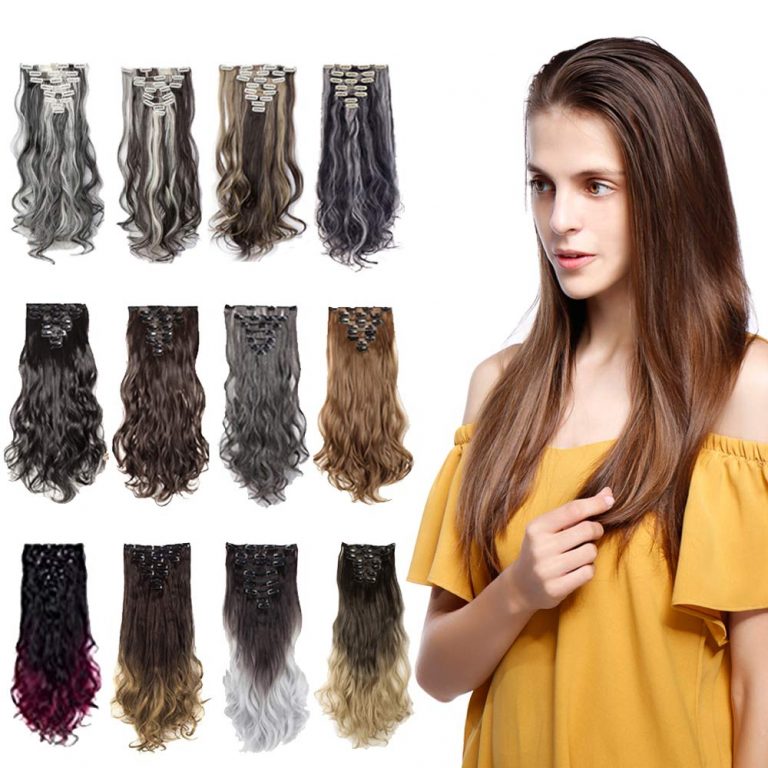 Artificial Hair Almasneshan