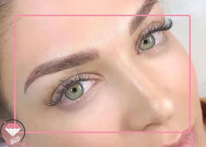 آیا تاتو ابرو درد دارد؟ سالن زیبایی الماس نشان