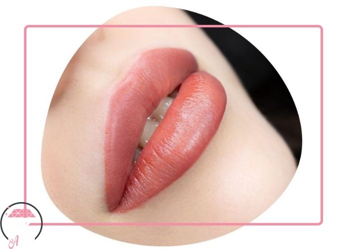 مزایا و معایب شیدینگ لب هلویی - سالن زیبایی الماس نشان