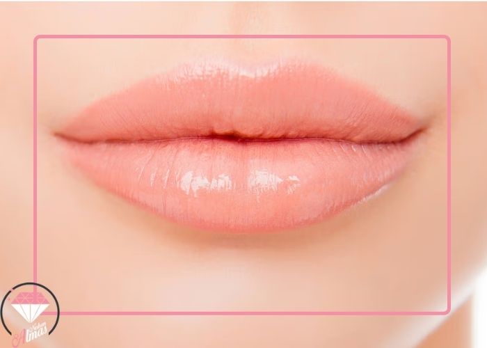 مراحل اجرای شیدینگ لب هلویی - سالن زیبایی الماس نشان