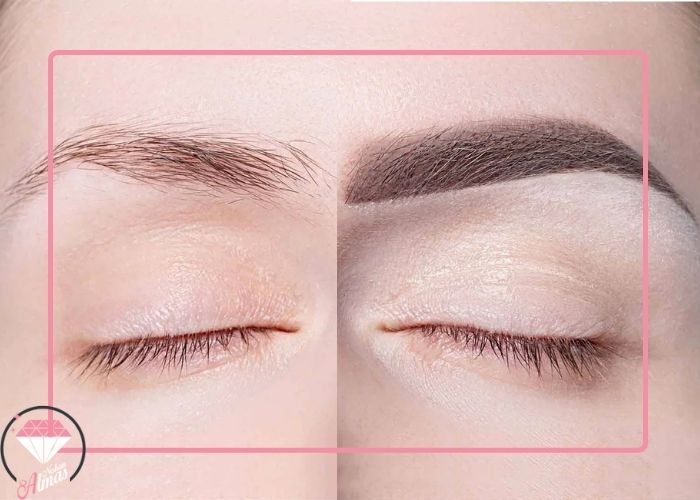 ماندگاری شیدینگ ابرو چقدر است؟ سالن زیبایی الماس نشان