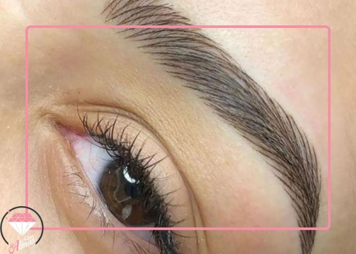 ماندگاری فیبروز ابرو - سالن زیبایی الماس نشان