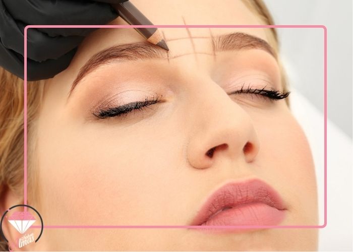 هزینه شیدینگ ابرو چقدر است؟ سالن زیبایی الماس نشان