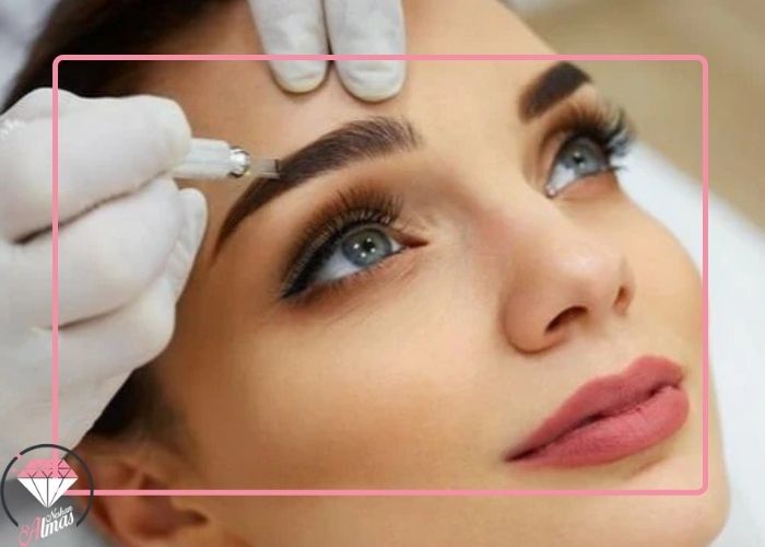 شیدینگ ابرو ارزان است یا گران؟ سالن زیبایی الماس نشان 